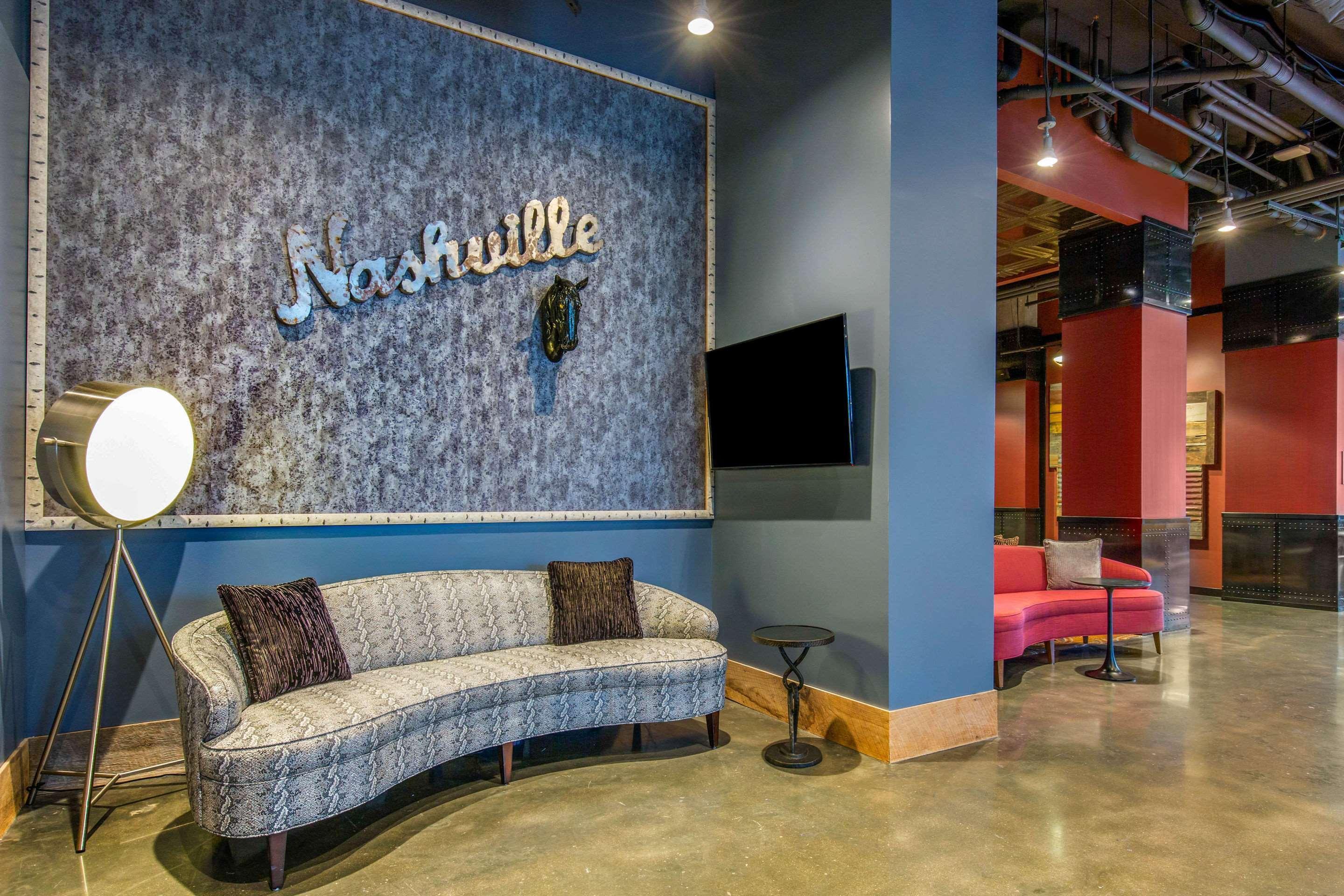 Cambria Hotel Nashville Downtown Екстер'єр фото