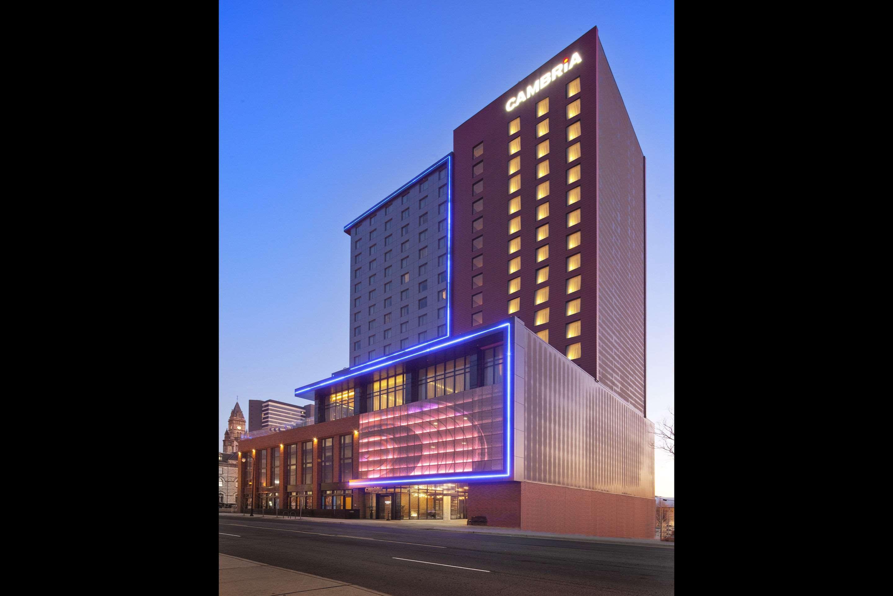 Cambria Hotel Nashville Downtown Екстер'єр фото