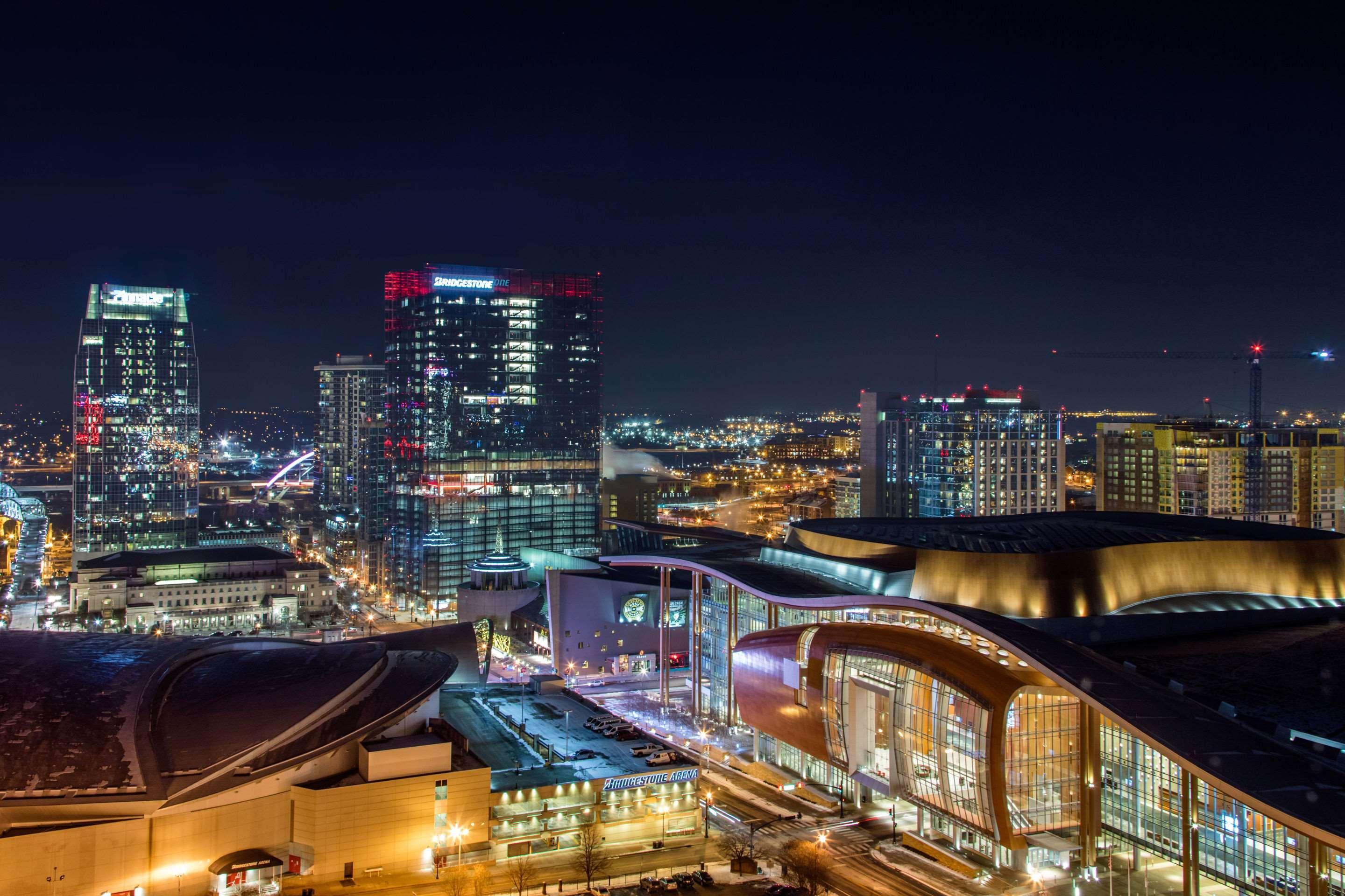 Cambria Hotel Nashville Downtown Екстер'єр фото