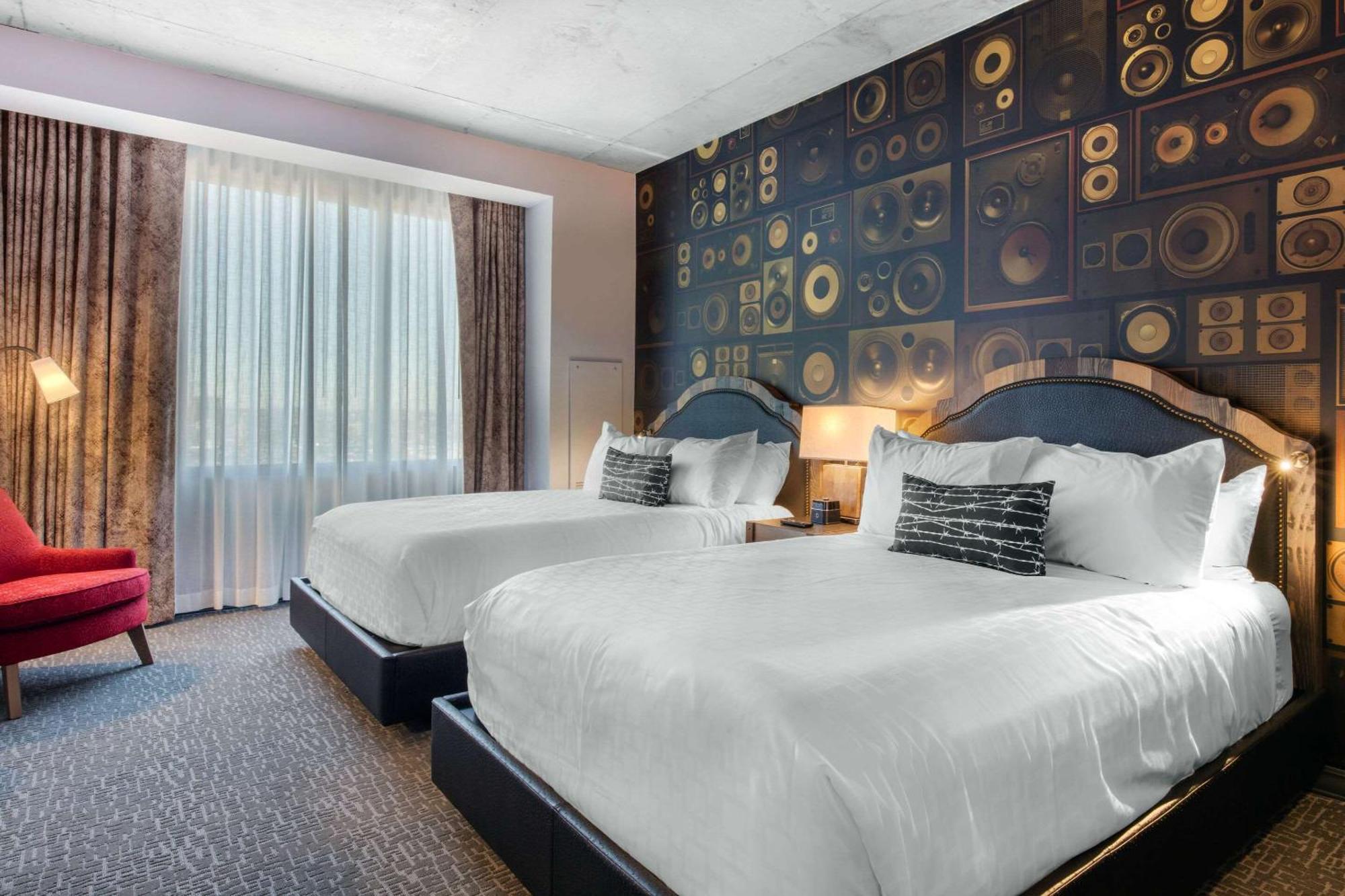 Cambria Hotel Nashville Downtown Екстер'єр фото